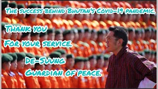 DeSuung The guardian of peace.