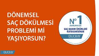 Ducrayden Anaphase Şampuan Ve Creastim Reactiv