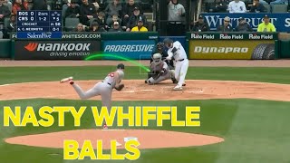 Filthy & Unhittable: MLB’s Nastiest Pitches That Made Batters Whiff! #26