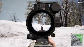 PUBG hit registration is incredible