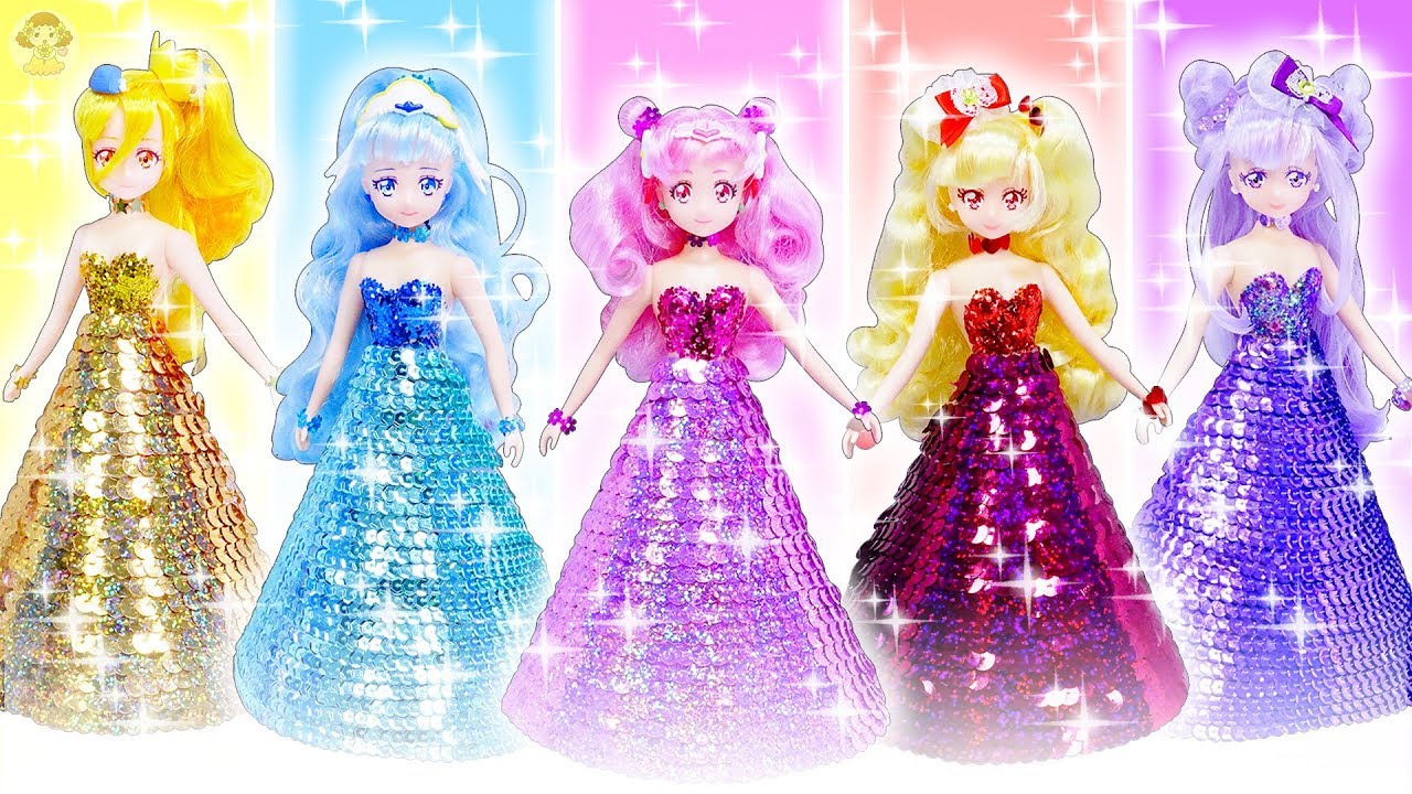 HUGtto! PreCure Licca-chan ♥ Transform into a princess in a