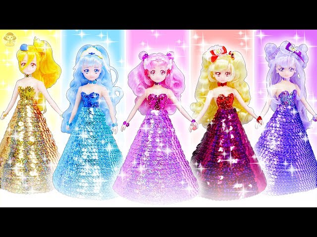 HUGtto! PreCure Licca-chan ♥ Transform into a princess in a