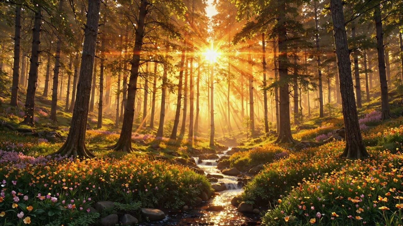 Morning Meditation 432Hz – Peaceful Start to a New Day