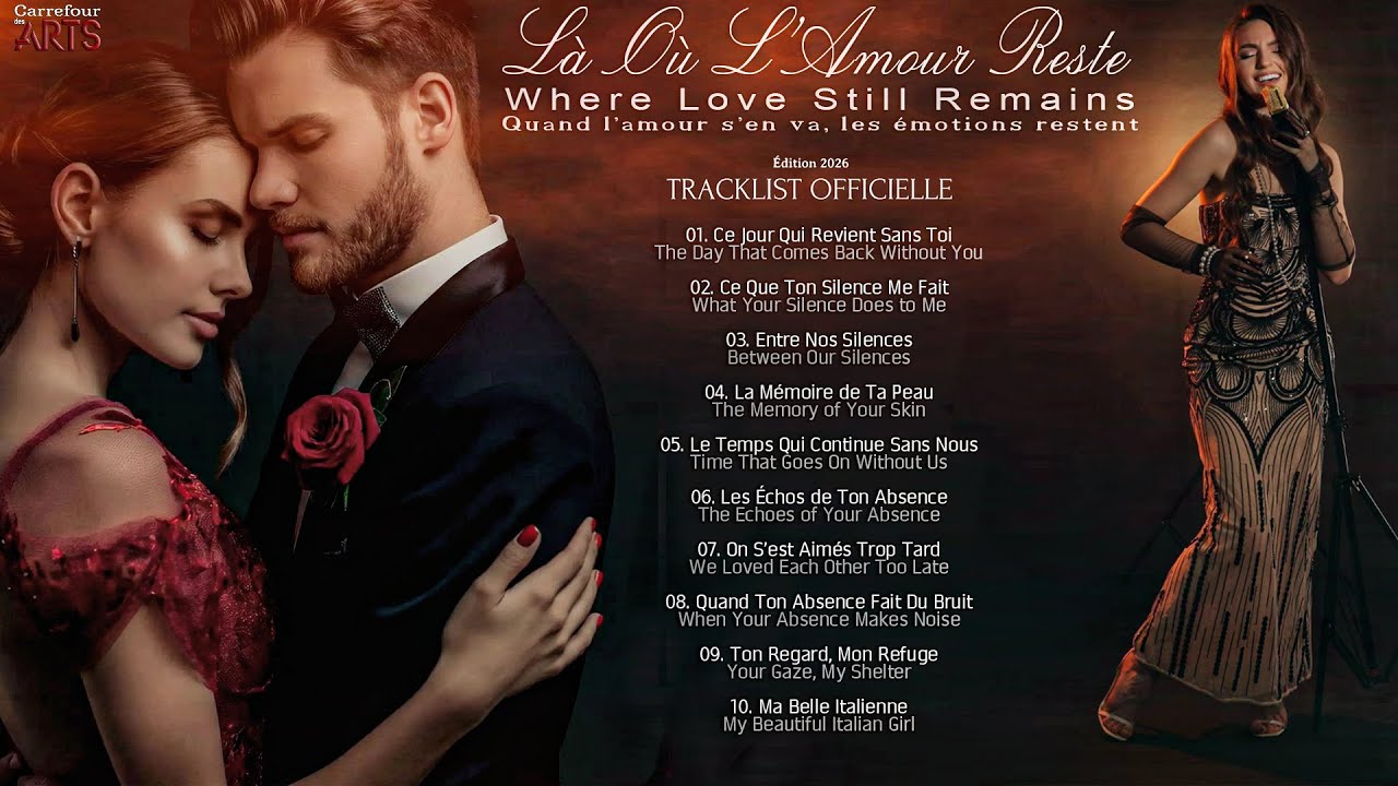 Là Où L’Amour Reste  💕  Where Love Still Remains  💕   Chansons d’Amour en Français 2026