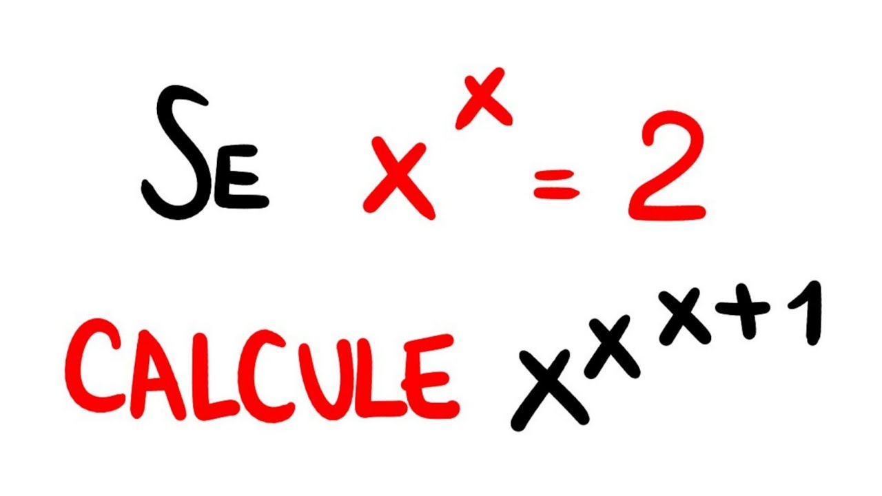 Esse Desafio de Equação Exponencial com Artifício é Básico