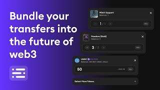 What are crypto batch transactions? | Send multiple crypto and NFTs and pay fee once.