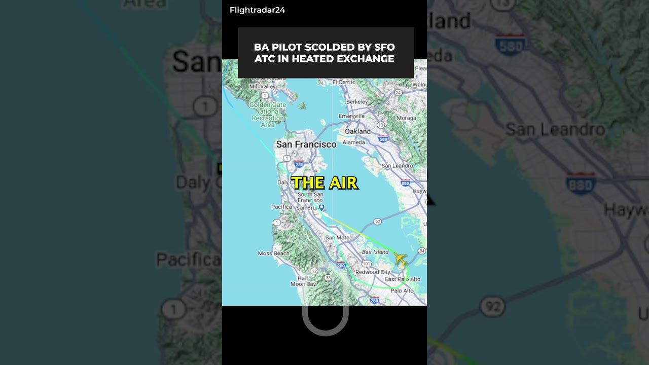 Unprofessional: British Airways 777 Pilot & ATC Get Into Argument On Radio