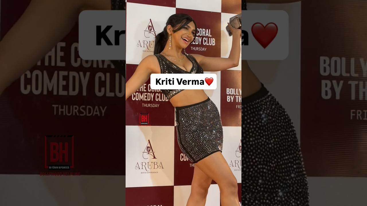 Крити Верма присутствовала на торжественном открытии своего клуба «Aruba Club» 