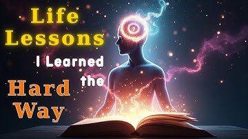 Life Lessons I Learned the Hard Way