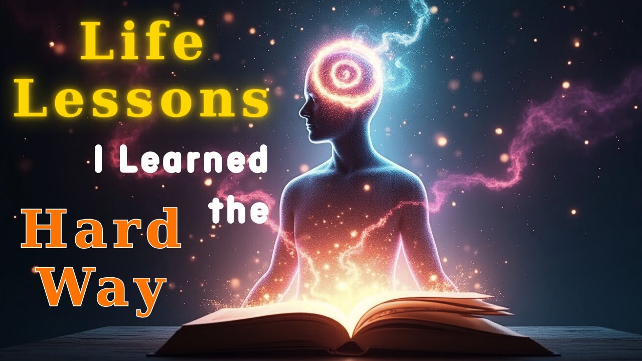 Life Lessons I Learned the Hard Way - YouTube