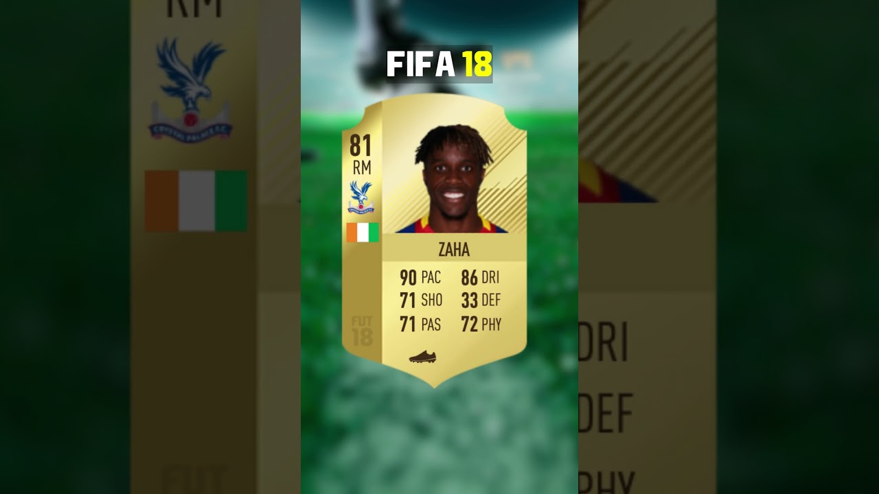 Wilfried Zaha - FIFA Evolution FIFA 15 - EAFC 24