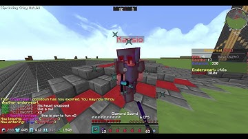 HCF hacker footage on Hyversal.net (Kill Aura and AntiKB)