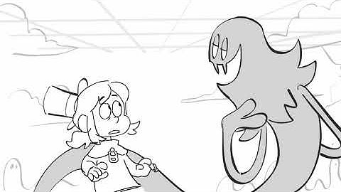 Snatcher Introduction (A Hat In Time Animatic)