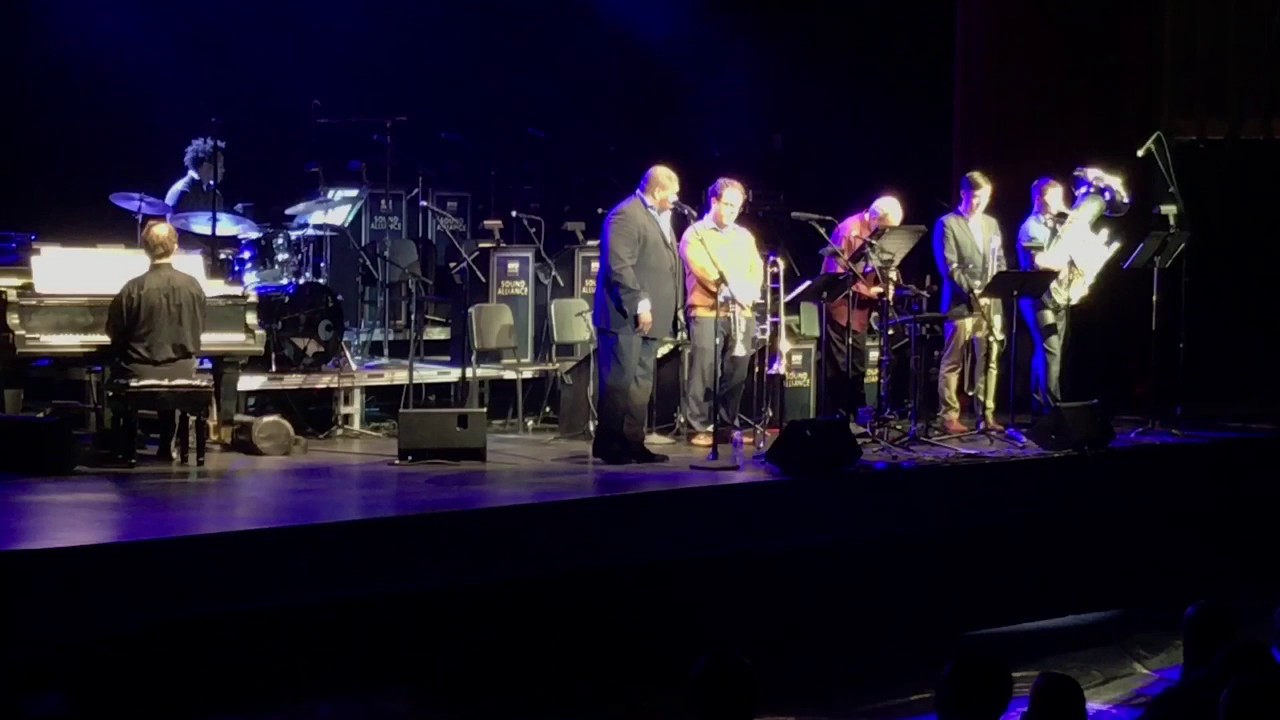 Wycliffe Gordon Concert @ BYU-I (11 March 2017)