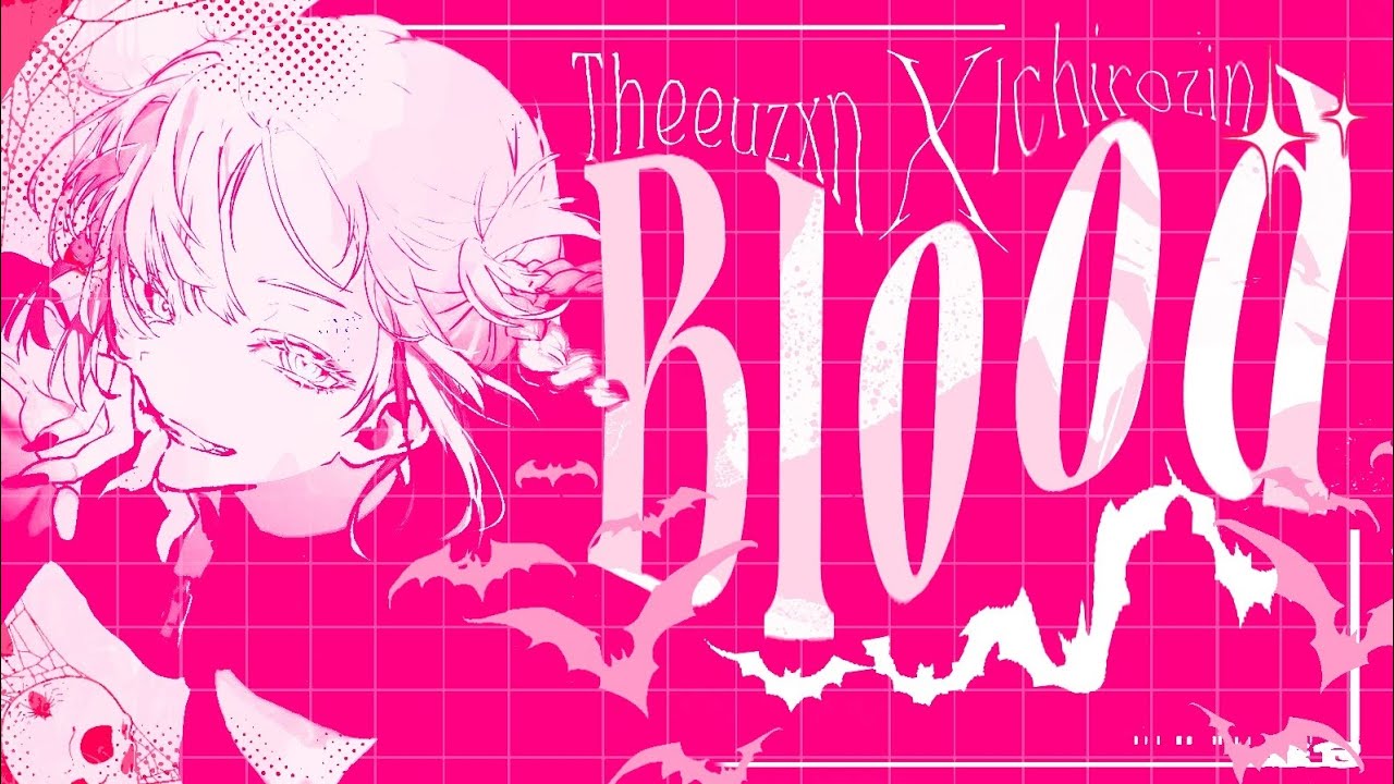 Capa de Theeuzxn & Ichirozin – Blood (Official Visualizer)