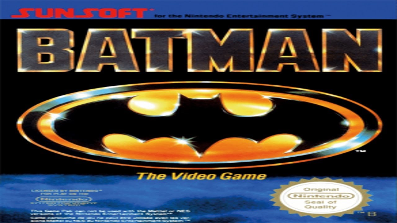 Batman - The Video Game - Nes Playthrough - YouTube