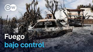 Spain manages to contain fires in Almería