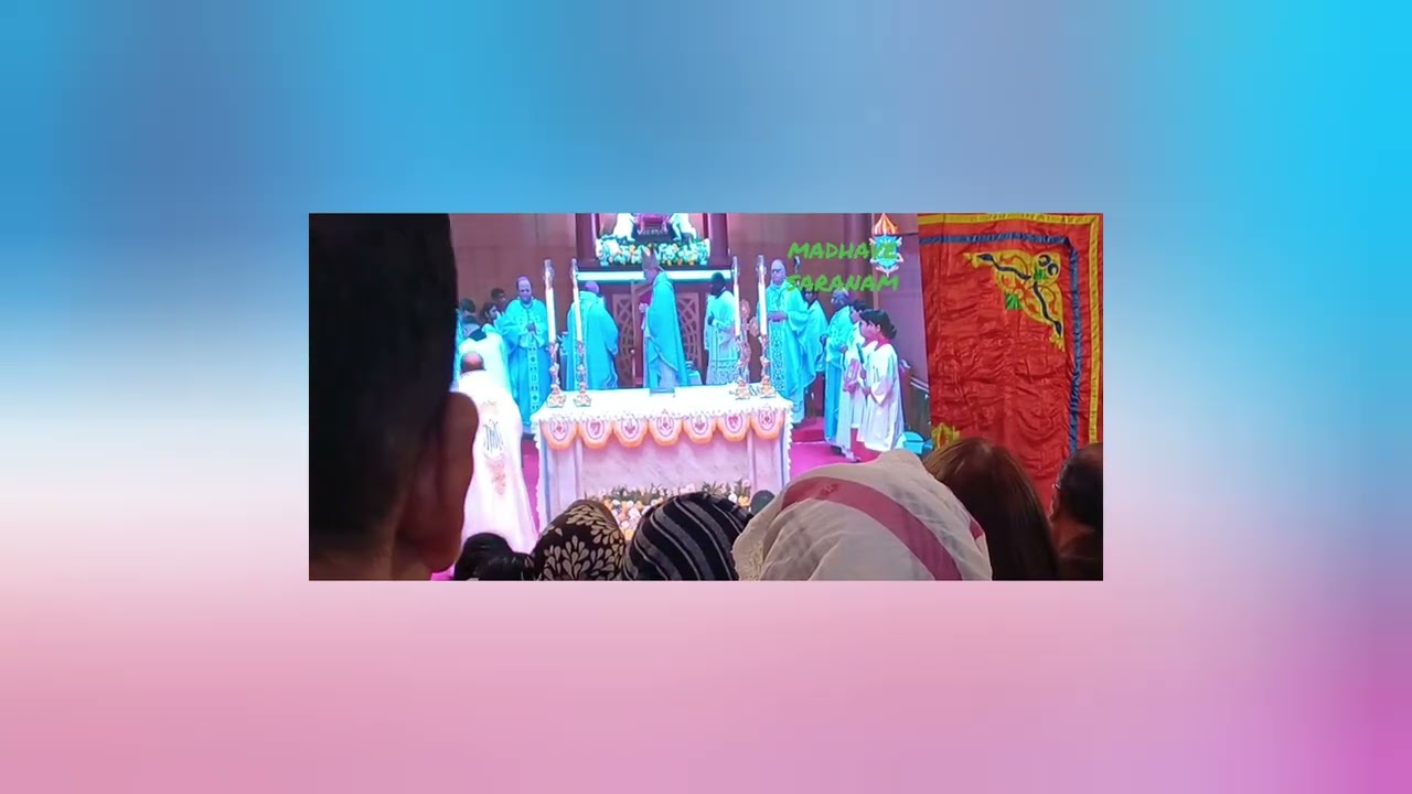 Solemn Proclamation of Minor Basillica Our Lady of Arabia Church Ahmadi Kuwait 16 January 2026 Part2