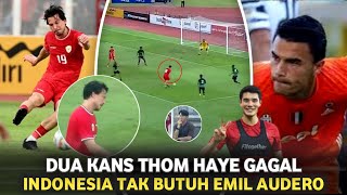 2 Kans Thom Haye Tampa Gol‼️ Maaf Emil Audero Indonesia Sudah Tak Butuh~Ipswich Town Buka Suara