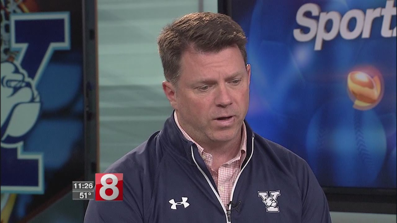 Yale lacrosse coach Andy Shay talks NCAA Tournament YouTube