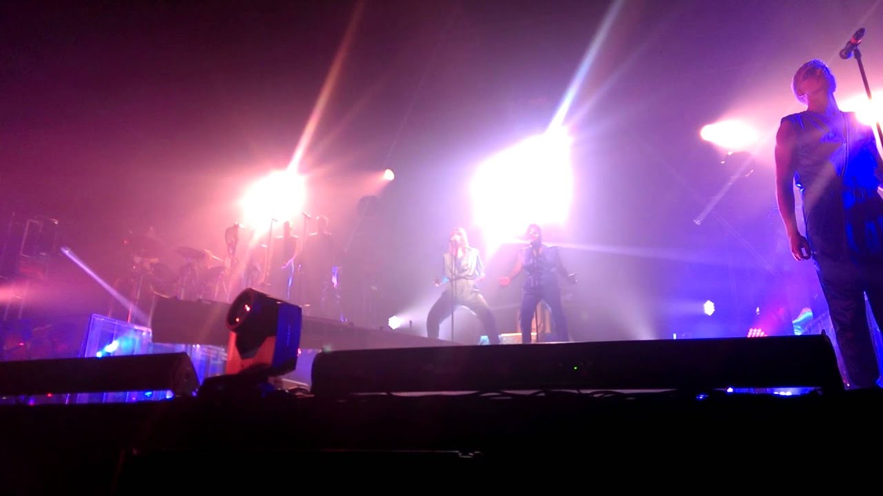 The Knife - We Share Our Mothers Health (Live@Annexet) elliphant instagram