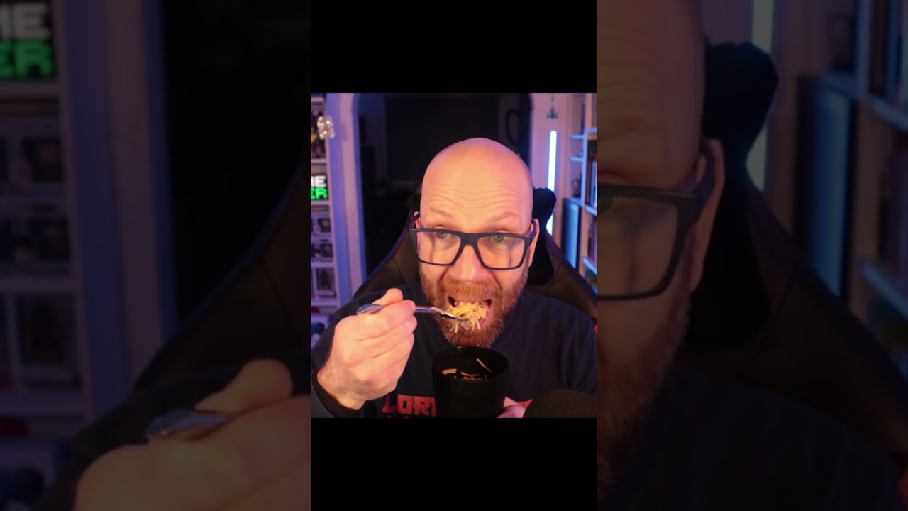 Huel Горячие и пикантные спагетти Карбонара Честный обзор 