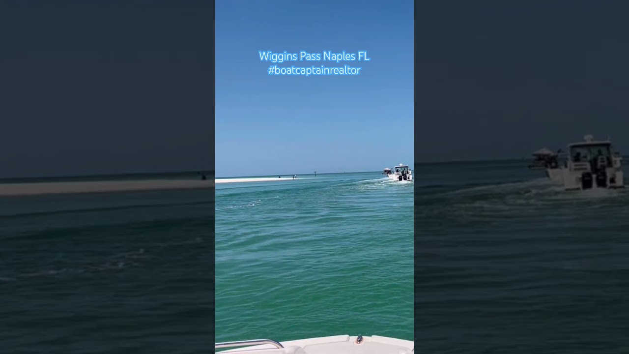 Wiggins Pass Naples Florida 
