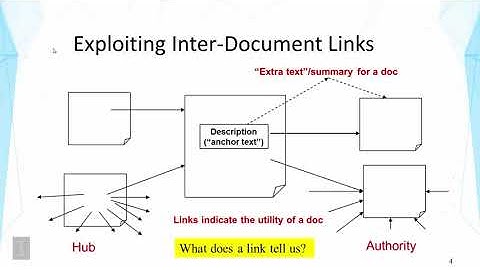 Lecture 31 — Link Analysis -- Part 1 | UIUC