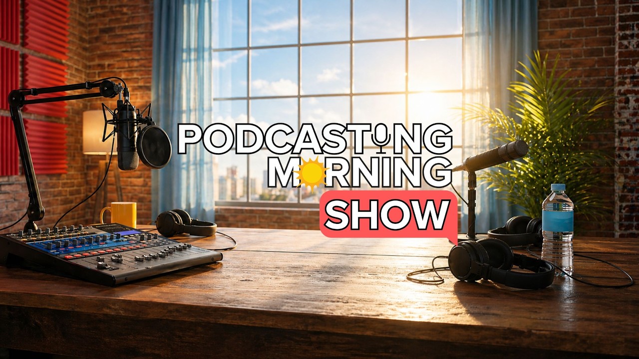 Daily Podcasting Show Offers Live Tips and Tools for Creators