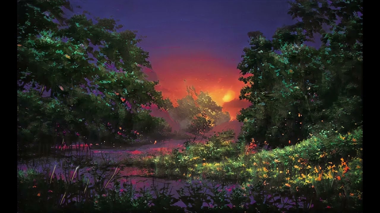 Immersive Feywild Forest Melodies - 3 Hour D&D Ambiance