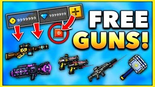 How to Get FREE GUNS in Pixel Gun 3D! (PG3D FREE Gems & Coins) screenshot 5