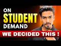 I can't Ignore Students Anymore