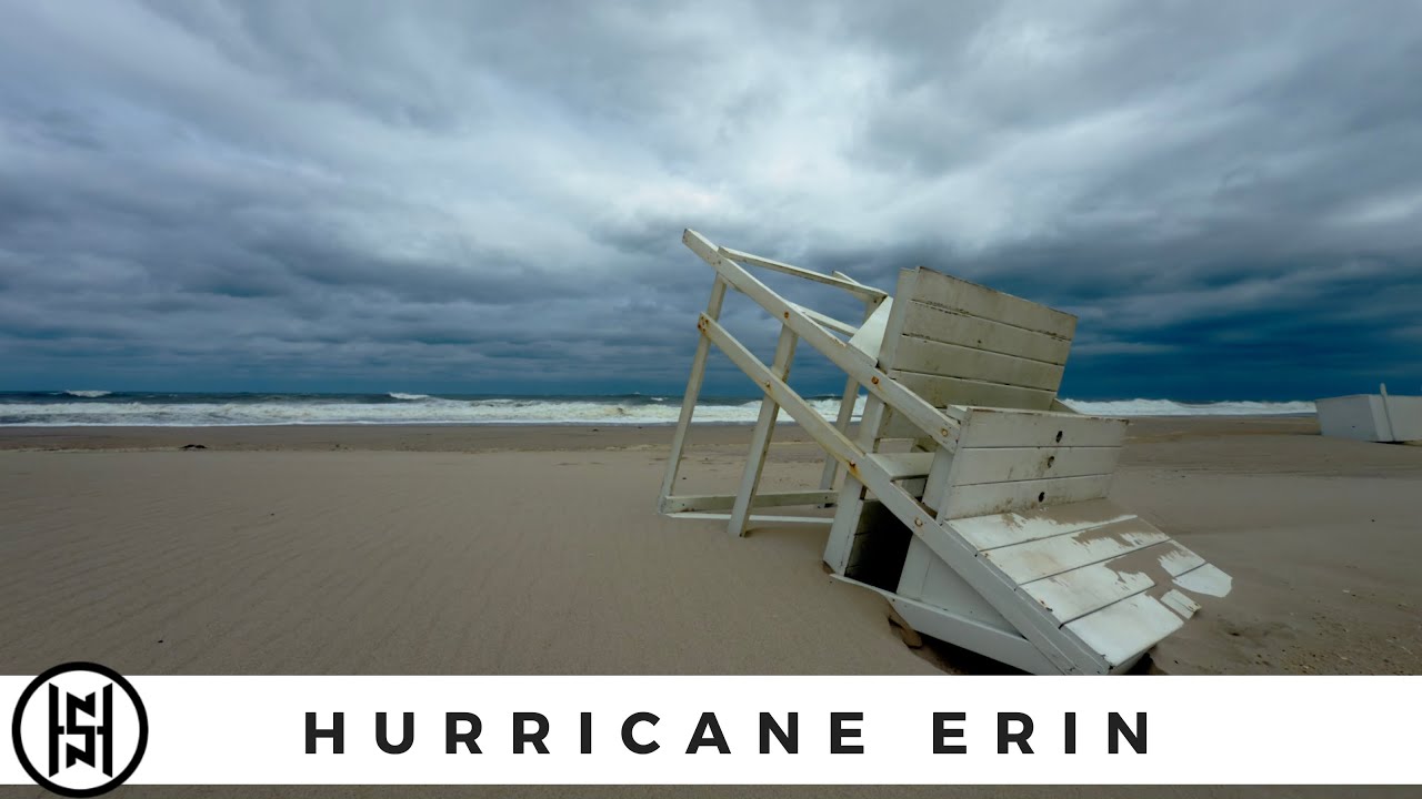Hurricane Erin IMPACTS the Jersey Shore