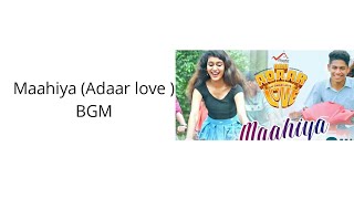 Maahiya (Adaar love ) BGM//DUDE ROCKS/// screenshot 2