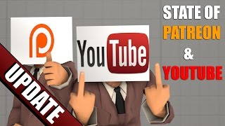 New Patreon Changes And [INSERT YOUTUBE COMPLAINTS HERE]: Channel Updates