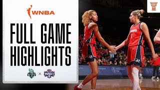 New York Liberty vs. Washington Mystics | FULL GAME HIGHLIGHTS| May 19, 2023