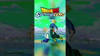 Trunks Gohan Truhan fusion #shorts #sparkingzero #dragonball #dbz #dragonballsuper #games