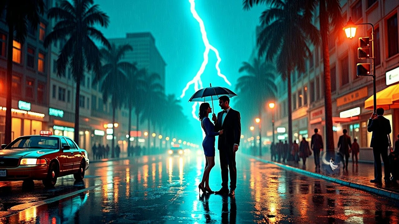 Гром небесный. Слова Ларисы Рубальской. Музыка и вокал ИИ