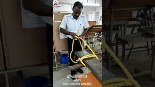 #Stage Hitch | #Bowline Knot