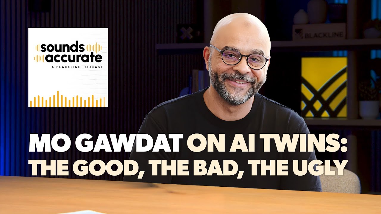 Мо Гавдат об искусственном интеллекте-близнецах: хорошее, плохое и ужасное.