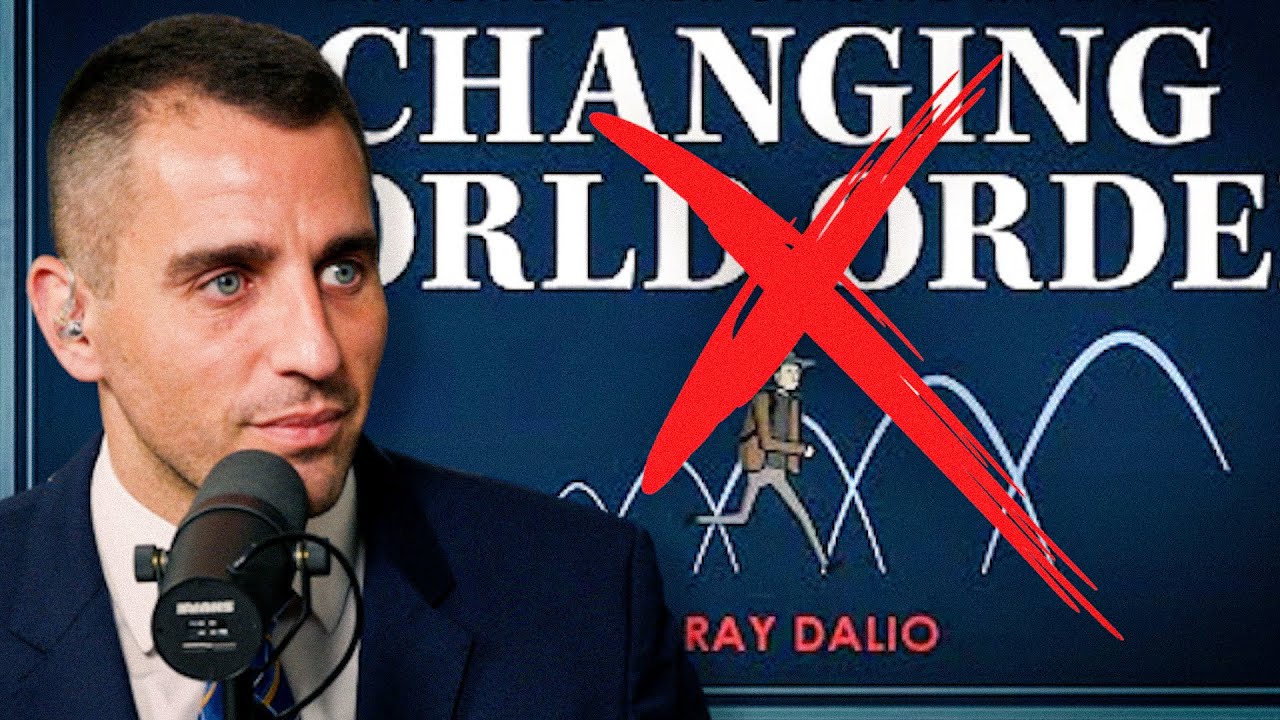 Ray Dalio Is Wrong About The Changing World Order - YouTube