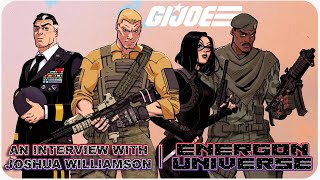 Exploring G.I. Joe's New Energon Universe with Writer Joshua Williamson
