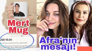 Amerika’da ‘Mert Ramazan Demir Mutfak Eşyaları’ satışa çıktı. Afra şimdiki paylaşımıyla ne anlatıyor