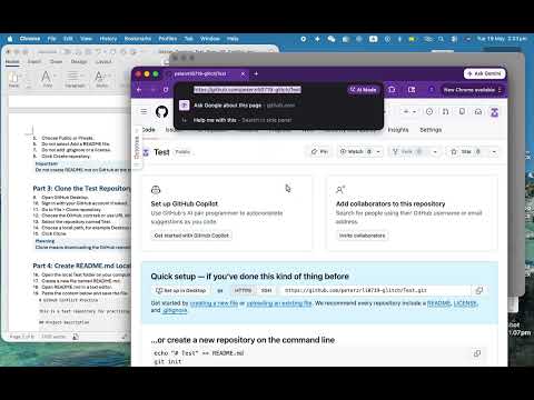 GitHub Desktop Part3