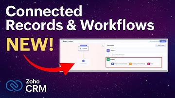 NEW! Connected Records and Workflows for Zoho CRM for Everyone