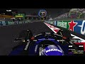 F1 Challenge VB | 2024 Las Vegas Onboard