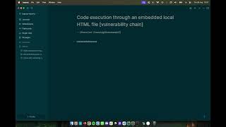 Code execution in Logseq Desktop