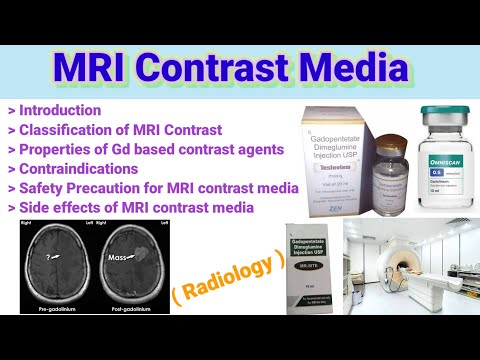 Video: In myelografie is het contrast?