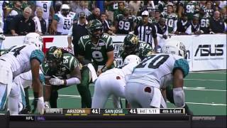 2015 National Conference Championship Arizona Rattlers at San Jose SaberCats