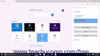Windows 10 Tutorial Advanced Settings in Microsoft Edge Microsoft Training